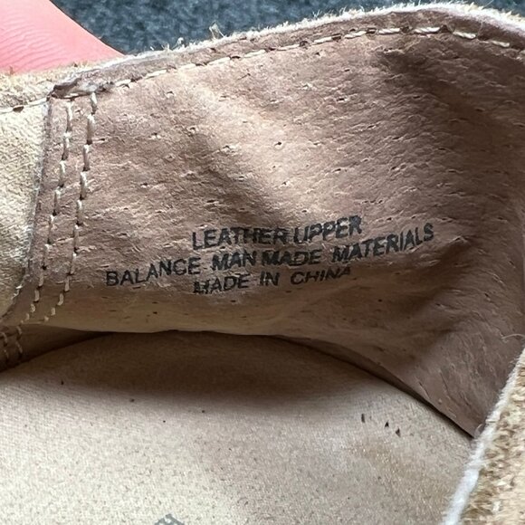 Born Loafers Men\'s Size 8.5 Brown Suede Leather Slip On‎ Comfort Casual Shoes main image 5